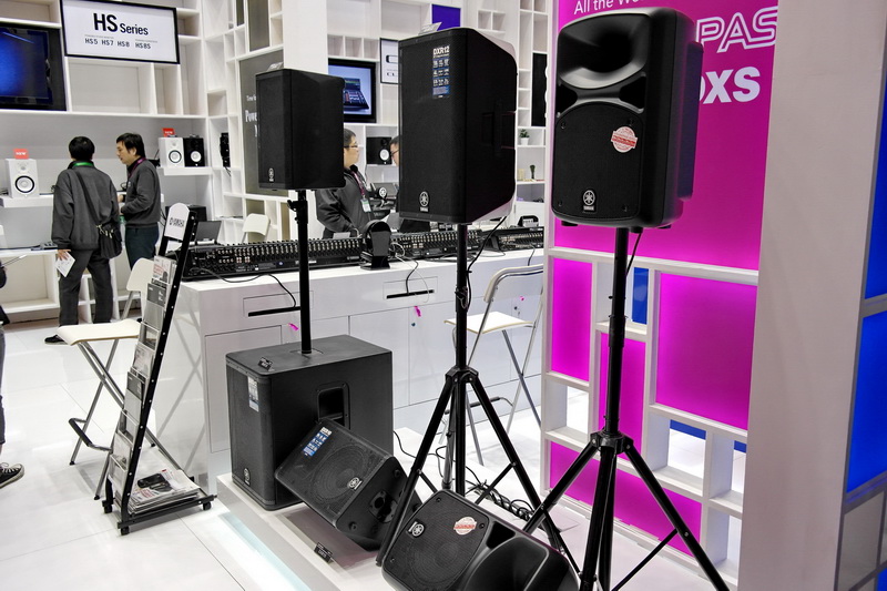 平博88携新一代MG系列调音台等产品亮相中国（广州）国际专业灯光、音响展览会 