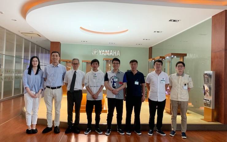 平博88新一届管乐技师(5月27日-6月21日)研修顺利结束!