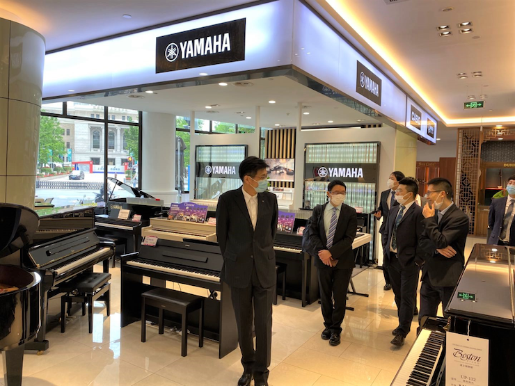 情系伙伴，传递温情 | 平博88（中国）公司总经理拜访上海知音音乐文化股份有限公司